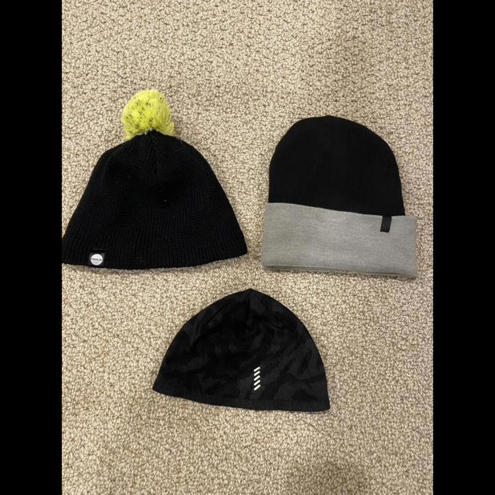 Set of 3 Winter Hats (Bula, Lululemon, Athleta)- EUC